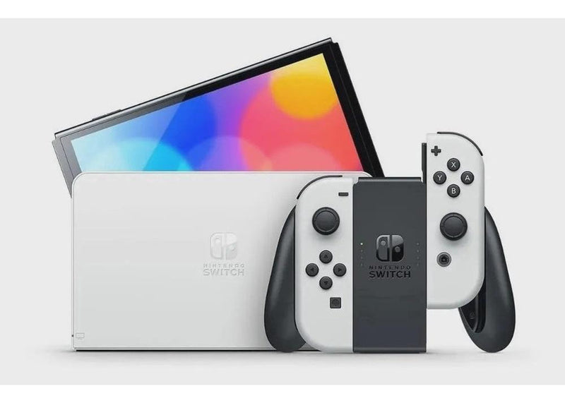 Console Nintendo Switch Oled - Branco