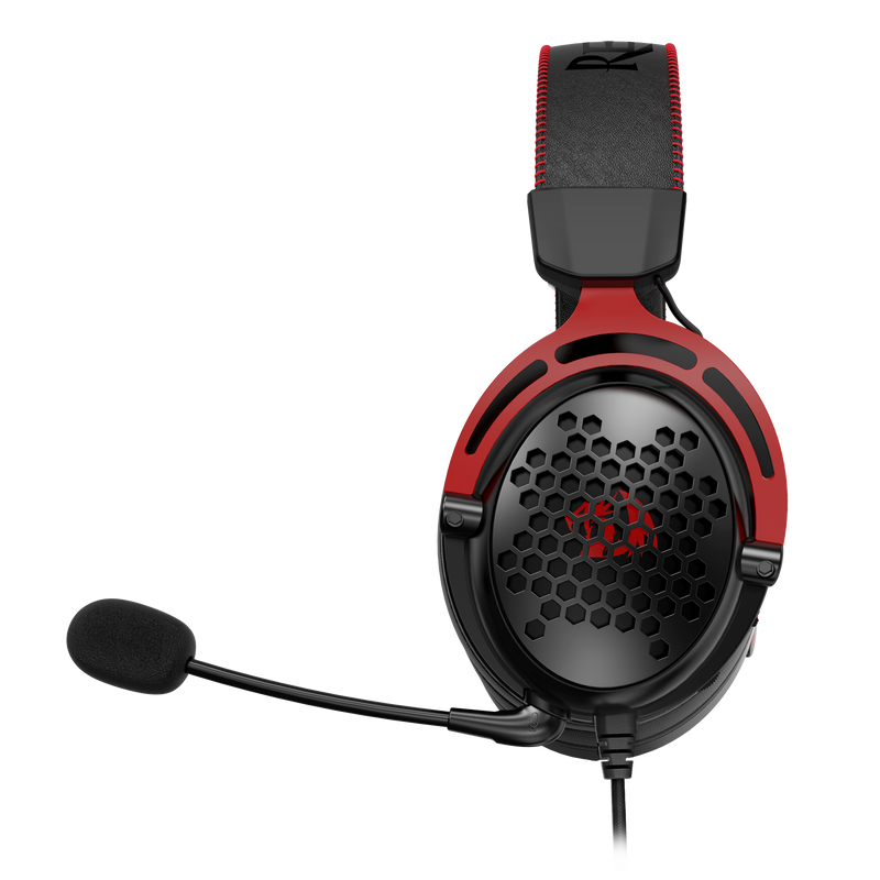 Headset Gamer Redragon Diomedes, USB+3.5mm, 7.1 Surround, Drivers De 53mm, Black, H388 CÓD: H388