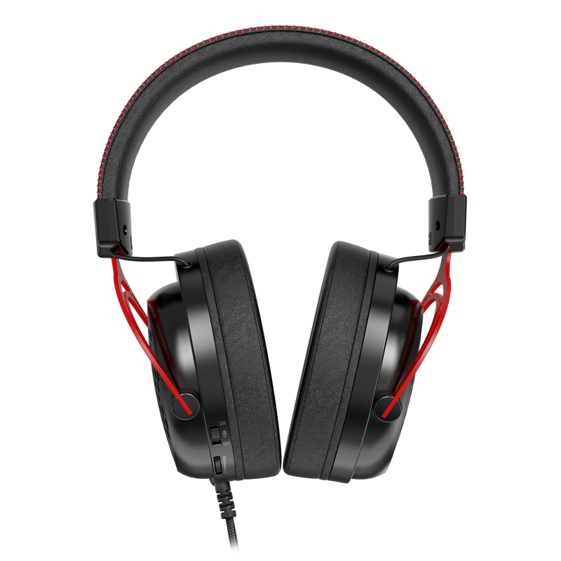 Headset Gamer Redragon Diomedes, USB+3.5mm, 7.1 Surround, Drivers De 53mm, Black, H388 CÓD: H388