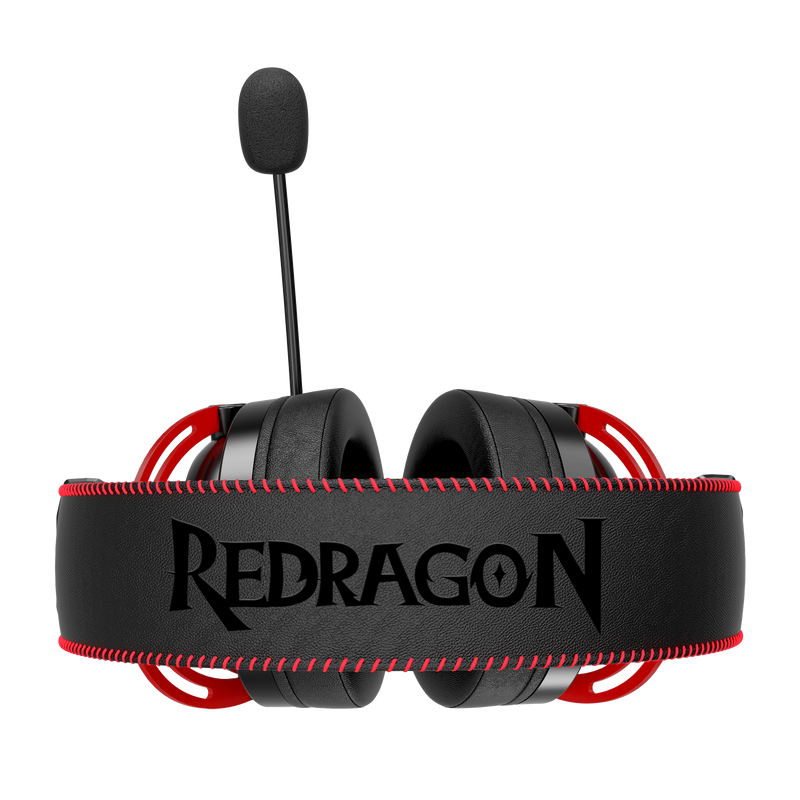 Headset Gamer Redragon Diomedes, USB+3.5mm, 7.1 Surround, Drivers De 53mm, Black, H388 CÓD: H388