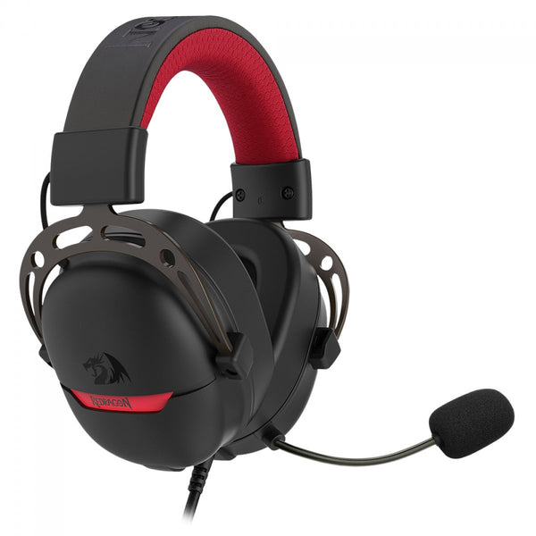 Headset Gamer Redragon Aurora Preto, USB, Drivers 40mm, Surround 7.1, Preto, H376BR