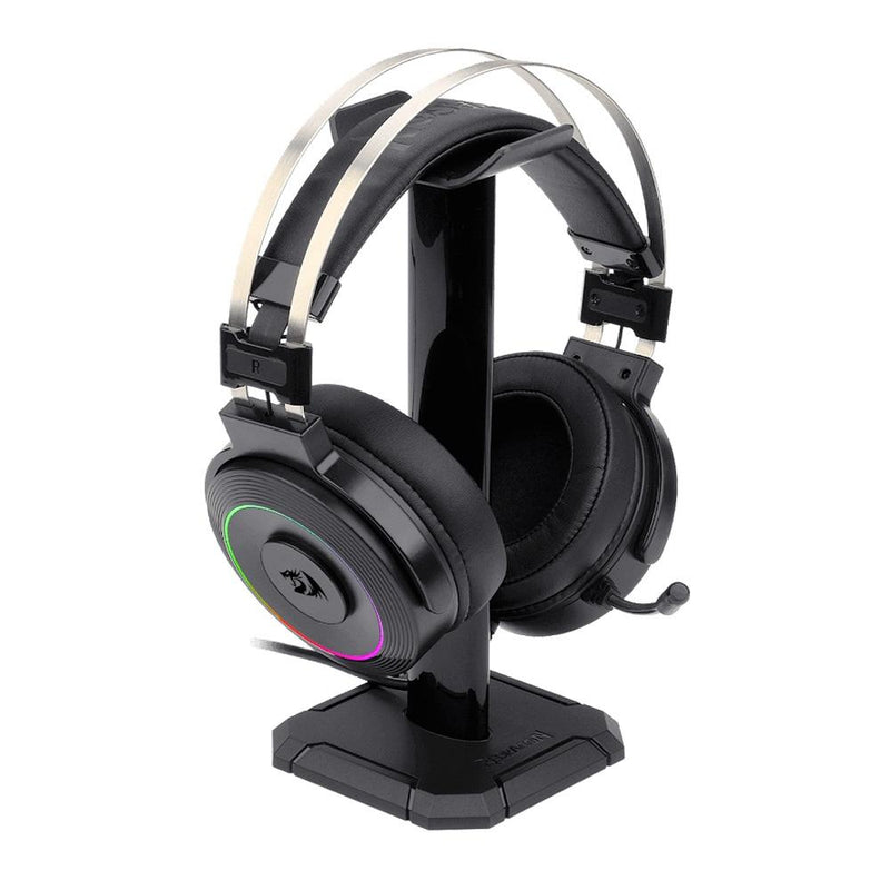 Headset Gamer Redragon Lamia 2 Black , RGB, Drivers 40mm - H320RGB-1