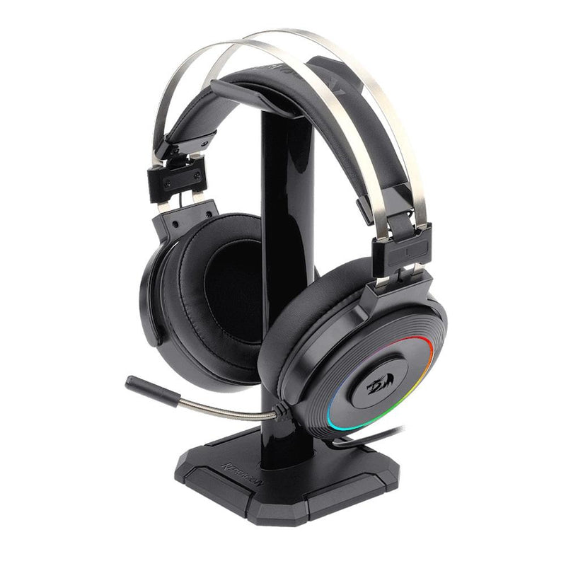 Headset Gamer Redragon Lamia 2 Black , RGB, Drivers 40mm - H320RGB-1